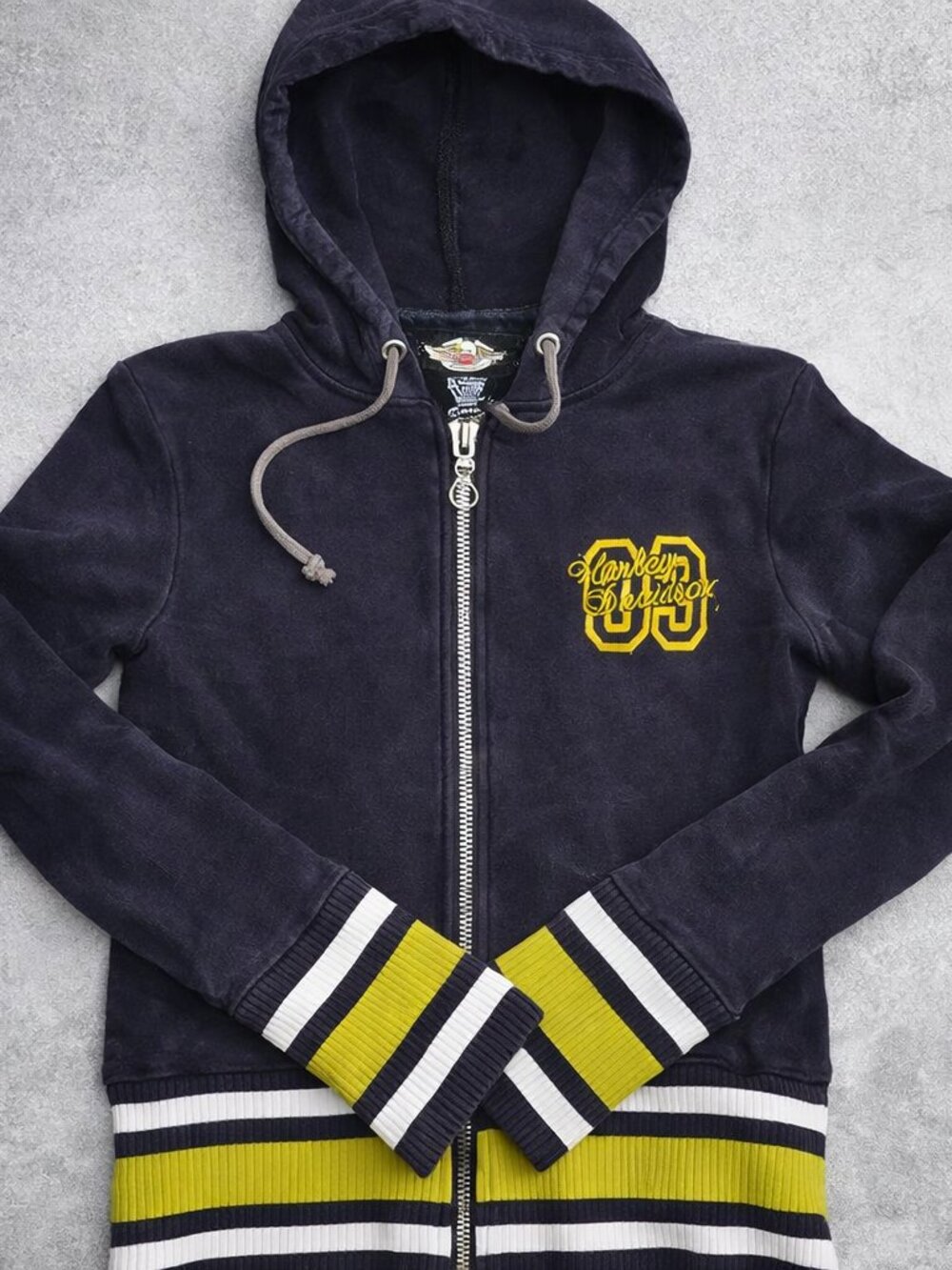 🔥Vintage Harley Davidson Zip-Up Hoodie (Size Medium)🔥